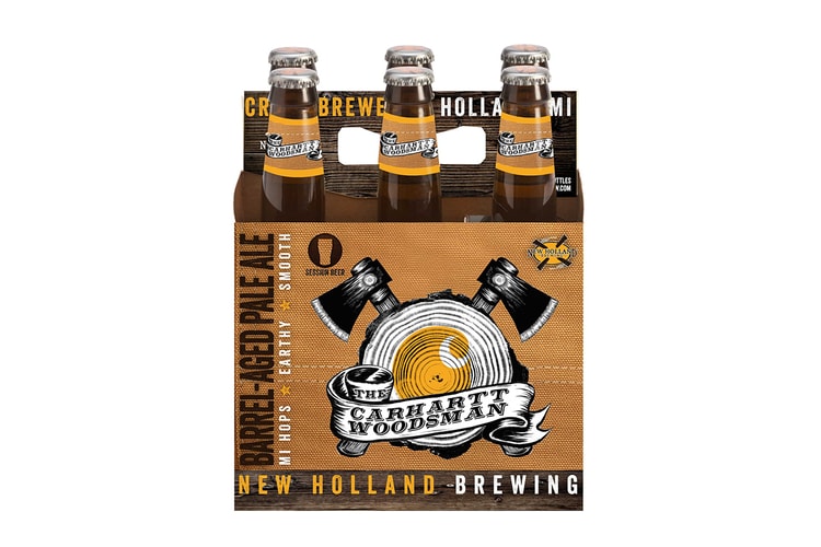 Carhartt 125th Anniversary Woodsman Beer