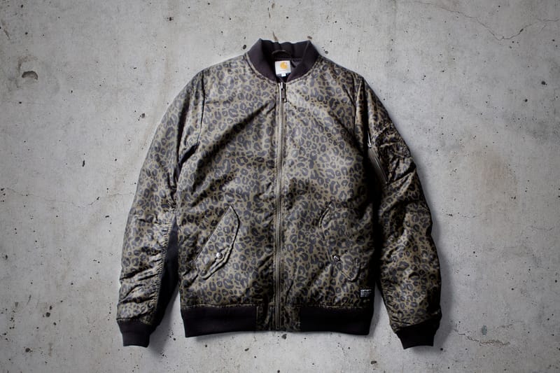 Carhartt WIP 2014 Fall/Winter Panther Print Collection