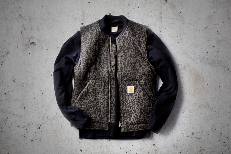 Carhartt WIP 2014 Fall/Winter Panther Print Collection