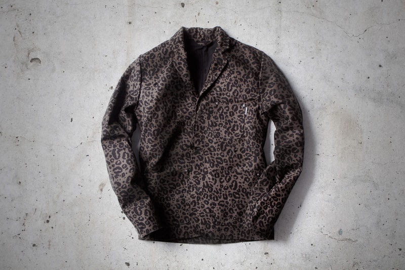 Carhartt WIP 2014 Fall/Winter Panther Print Collection