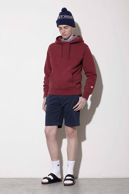 Champion Japan 2014 Fall/Winter Collection  