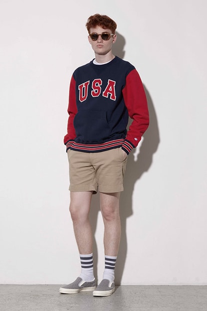 Champion Japan 2014 Fall/Winter Collection  