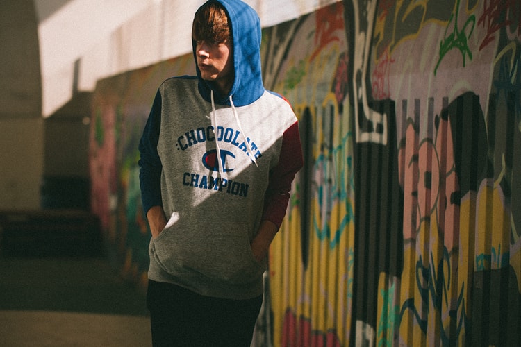 :CHOCOOLATE x Champion 2014 Fall/Winter Collection