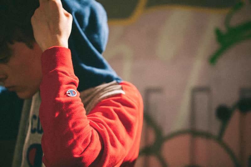 :CHOCOOLATE x Champion 2014 Fall/Winter Collection