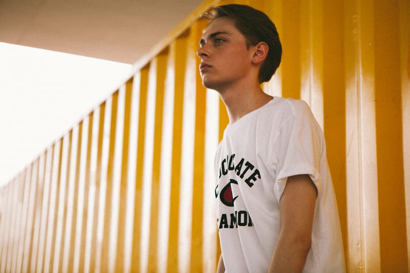 :CHOCOOLATE x Champion 2014 Fall/Winter Collection