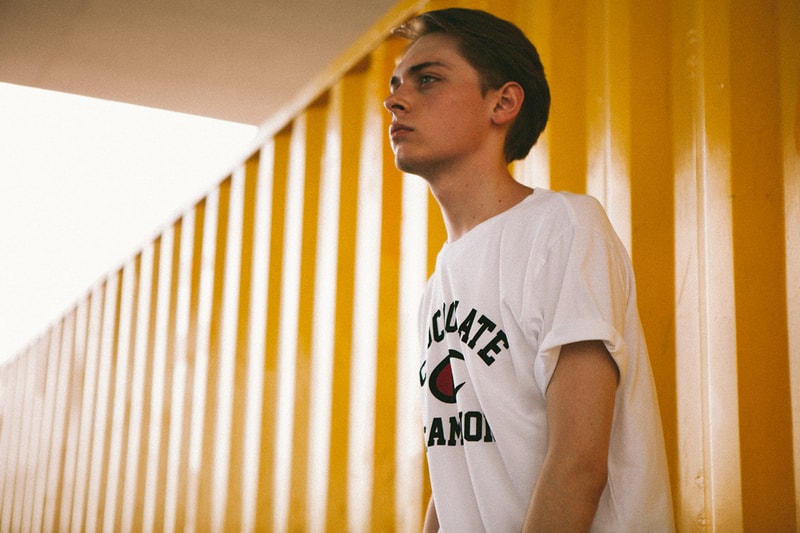 :CHOCOOLATE x Champion 2014 Fall/Winter Collection