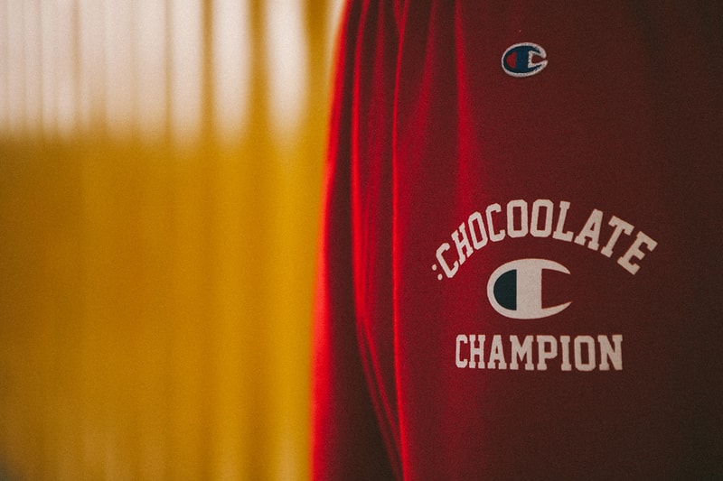 :CHOCOOLATE x Champion 2014 Fall/Winter Collection