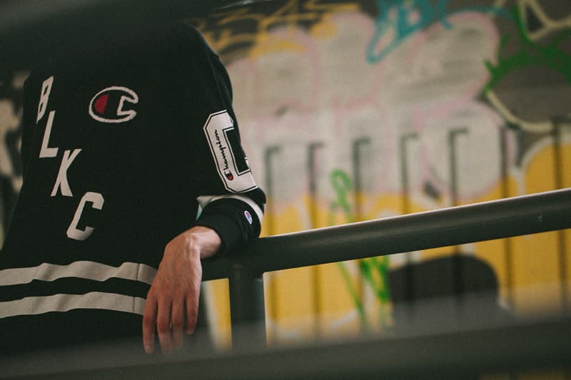 :CHOCOOLATE x Champion 2014 Fall/Winter Collection