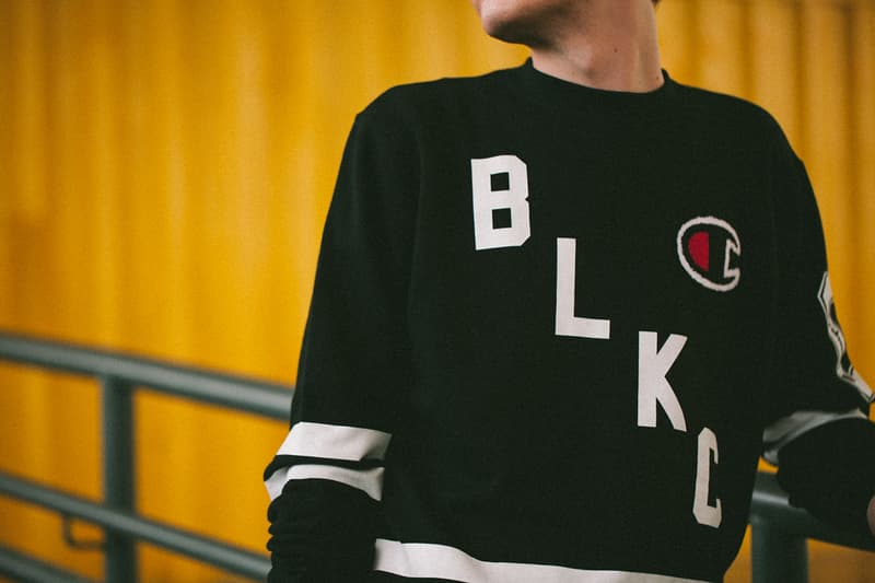 :CHOCOOLATE x Champion 2014 Fall/Winter Collection