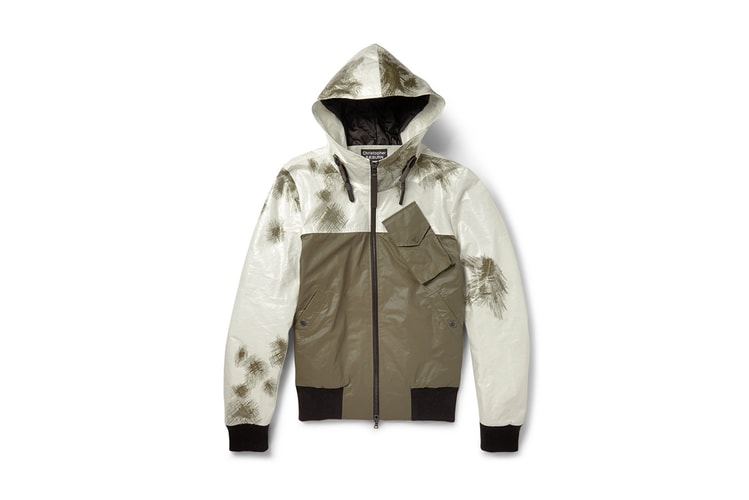 Christopher Raeburn Remade Quilted Bomber Jacket