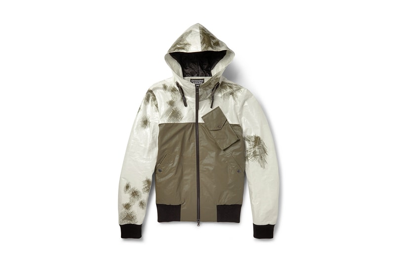 Christopher Raeburn Remade Quilted Bomber Jacket 