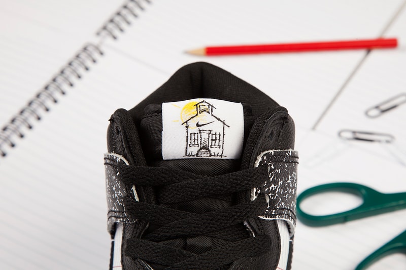 A Closer Look at the Nike Dunk High Premium QS “Back to School”