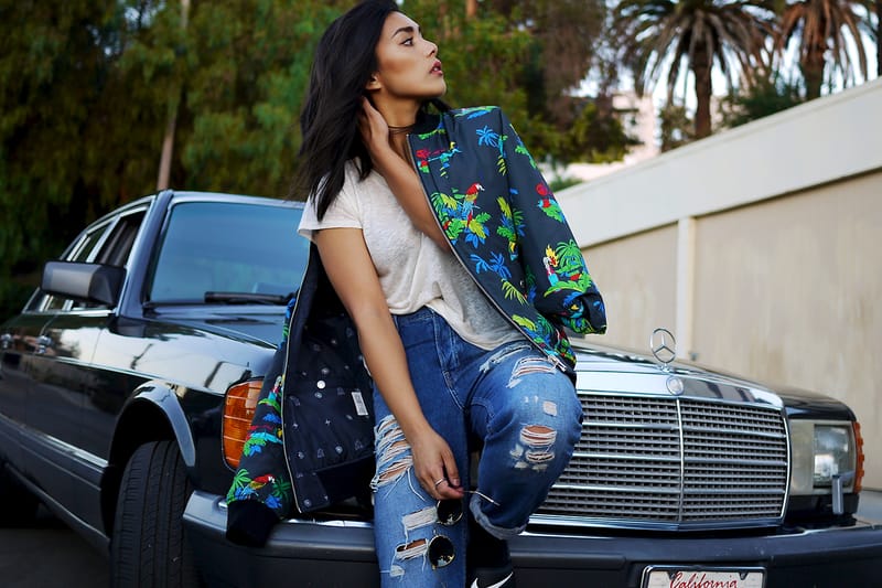 Club 75 x LIFUL 2014 Fall "PARISIAN TROPIC" Capsule Collection 