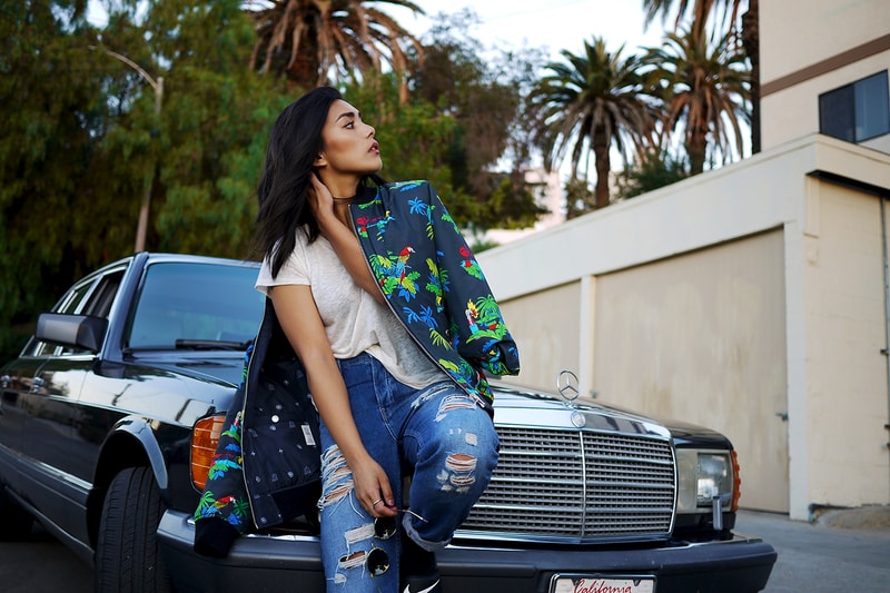 Club 75 x LIFUL 2014 Fall "PARISIAN TROPIC" Capsule Collection 