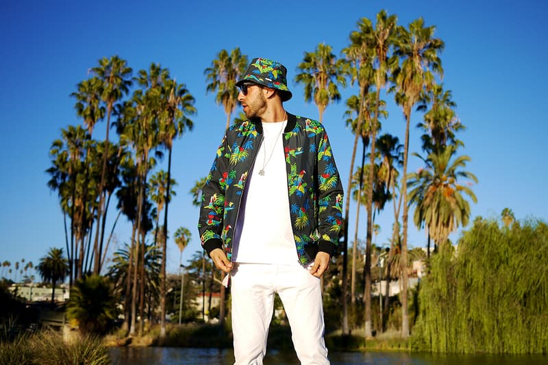 Club 75 x LIFUL 2014 Fall "PARISIAN TROPIC" Capsule Collection 