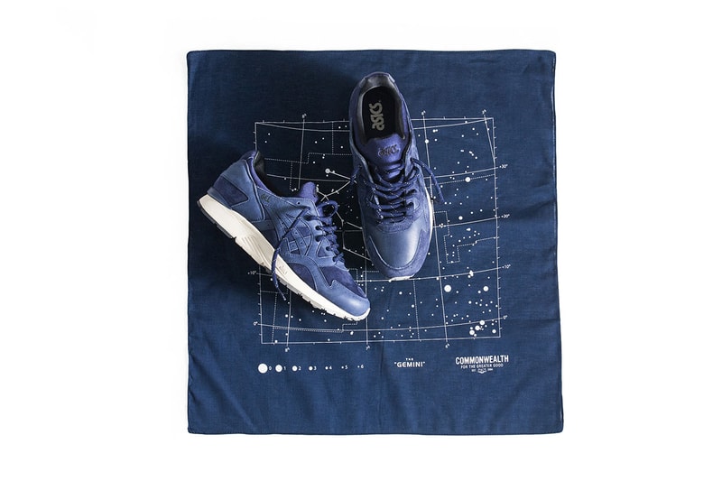 Commonwealth x ASICS Gel Lyte V "The Gemini"