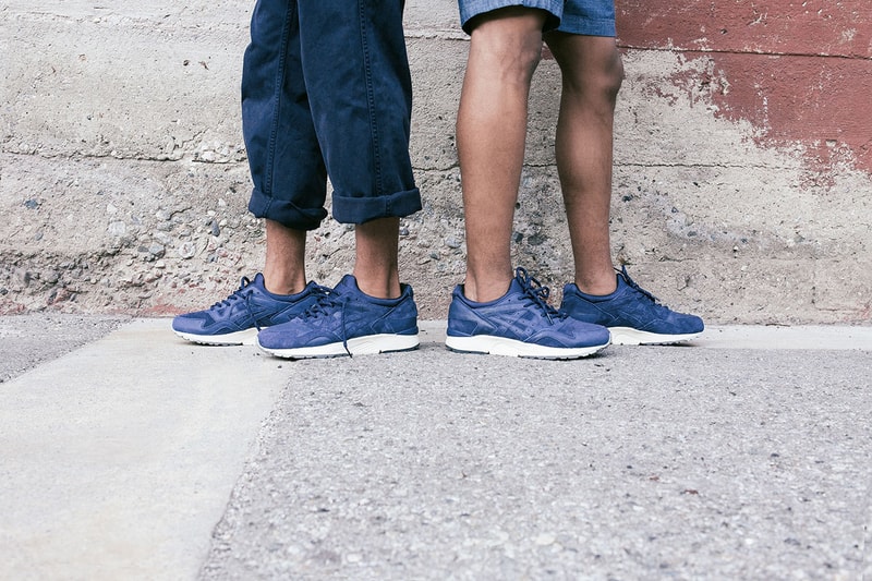 Commonwealth x ASICS Gel Lyte V "The Gemini" Lookbook