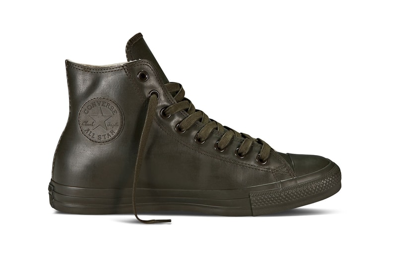 Converse 2014 Fall Chuck Taylor "Rubber" Collection