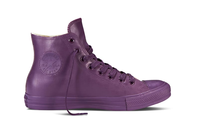 converse rubber purple