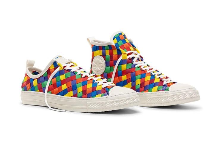 Converse 2014 Chuck Taylor All Star Color Weave Collection