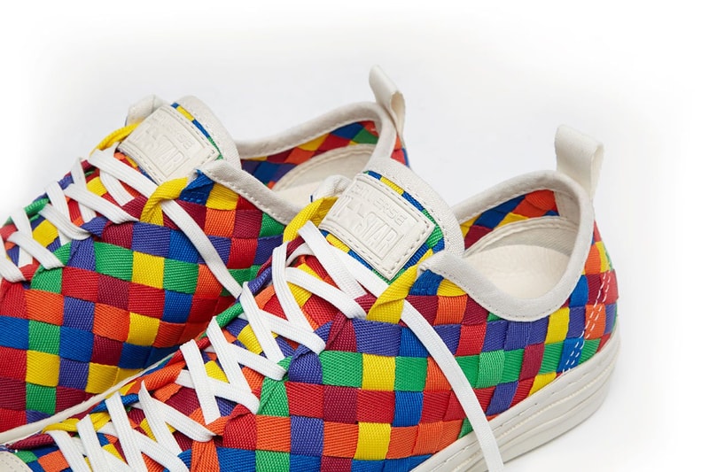 Converse 2014 Chuck Taylor All Star Color Weave Collection