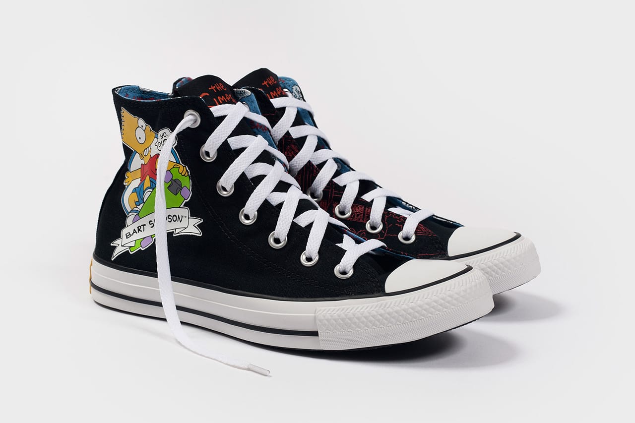 The Simpsons x Converse 2014 Fall Collection | HYPEBEAST