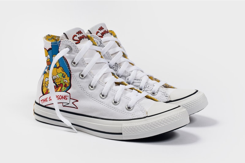 The Simpsons x Converse 2014 Fall Collection