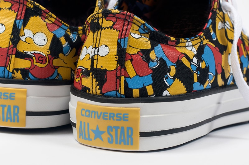 The Simpsons x Converse 2014 Fall Collection