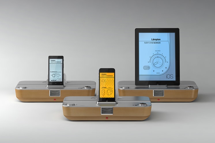 Craft Tube Amplifier by Stefan Radev + Partners