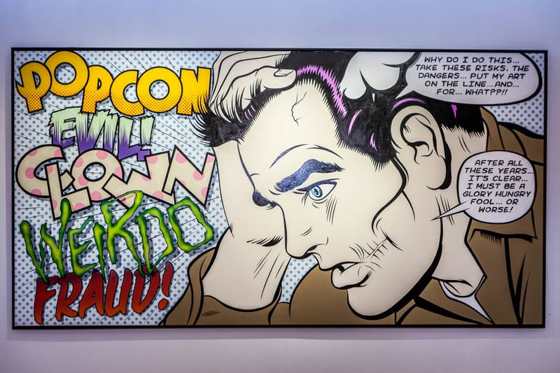 D*Face "Scars & Stripes" Exhibition @ PMM Arts Project Los Angeles 