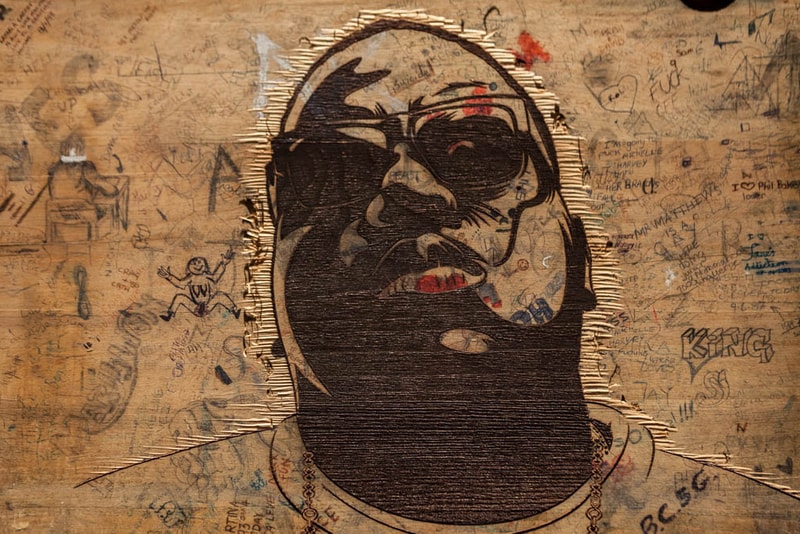 D*Face "Scars & Stripes" Exhibition @ PMM Arts Project Los Angeles 