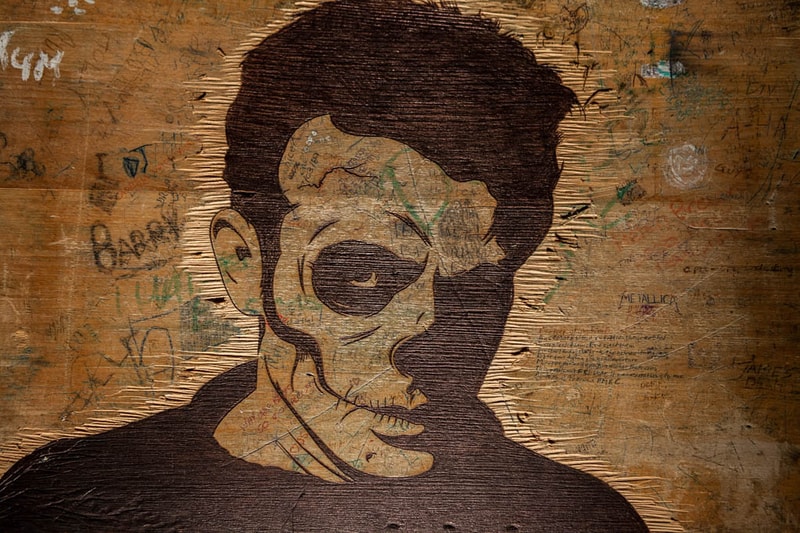 D*Face "Scars & Stripes" Exhibition @ PMM Arts Project Los Angeles 