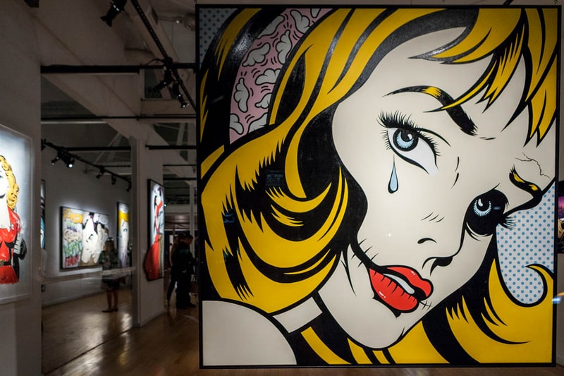 D*Face "Scars & Stripes" Exhibition @ PMM Arts Project Los Angeles 
