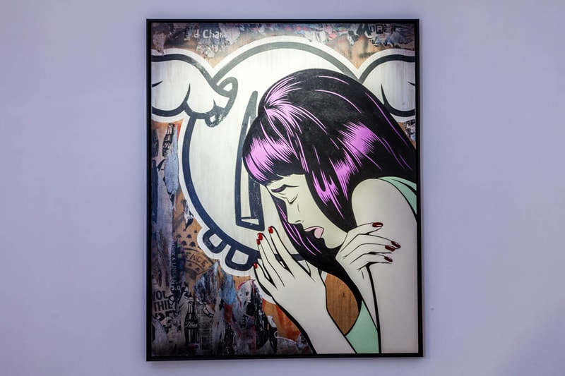 D*Face "Scars & Stripes" Exhibition @ PMM Arts Project Los Angeles 