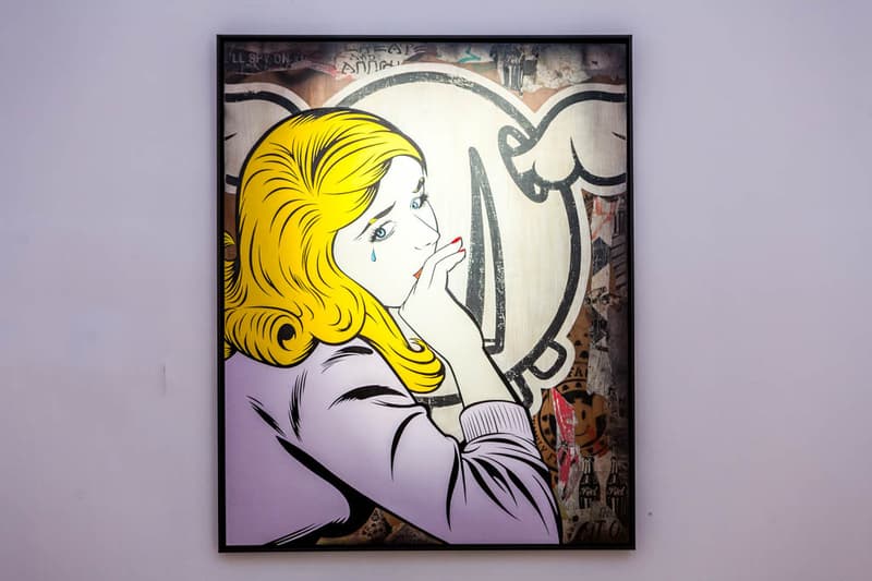 D*Face "Scars & Stripes" Exhibition @ PMM Arts Project Los Angeles