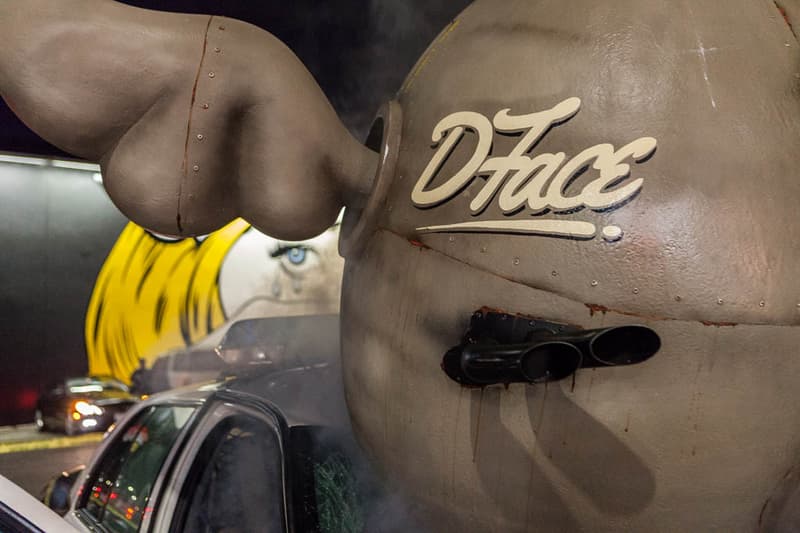 D*Face "Scars & Stripes" Exhibition @ PMM Arts Project Los Angeles