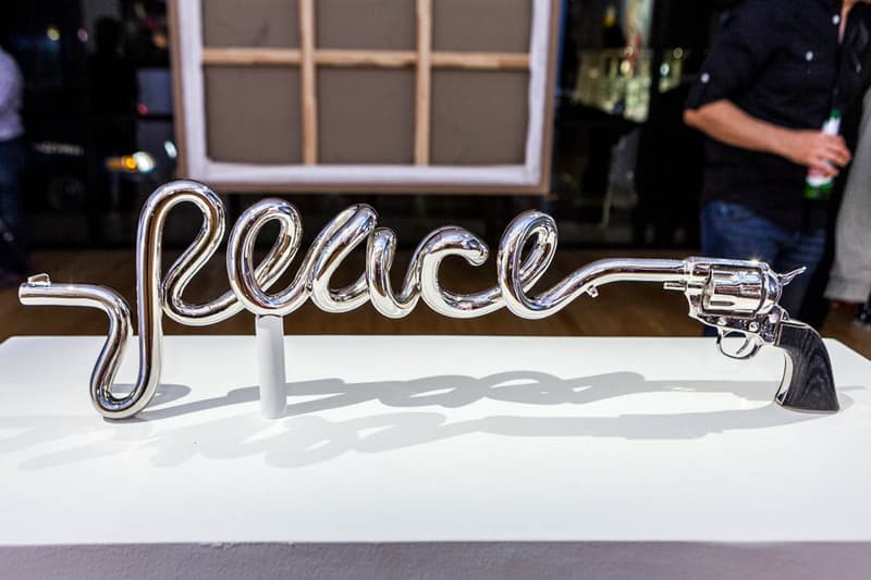 D*Face "Scars & Stripes" Exhibition @ PMM Arts Project Los Angeles