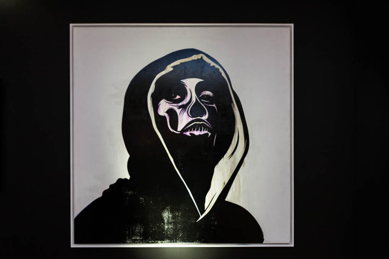 D*Face "Scars & Stripes" Exhibition @ PMM Arts Project Los Angeles 