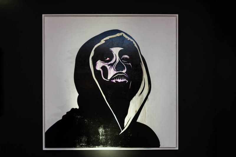 D*Face "Scars & Stripes" Exhibition @ PMM Arts Project Los Angeles