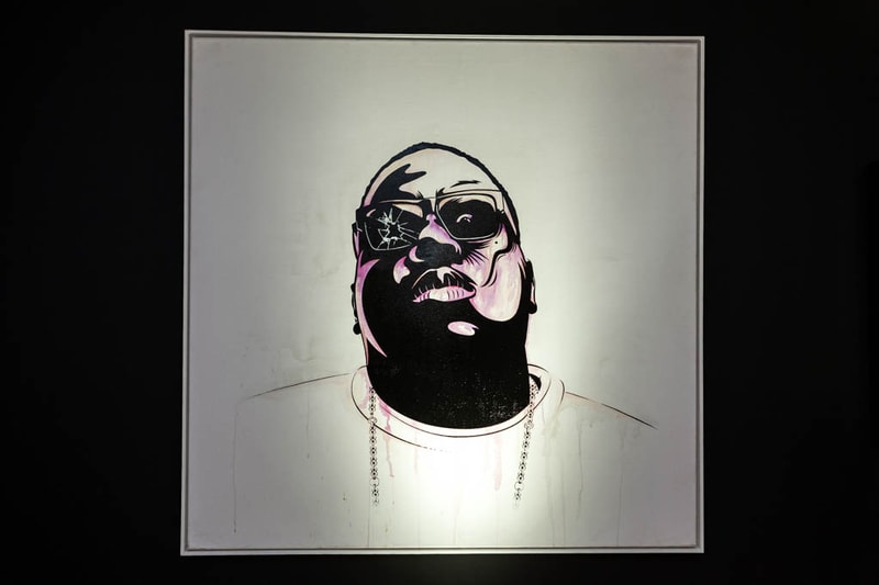 D*Face "Scars & Stripes" Exhibition @ PMM Arts Project Los Angeles 