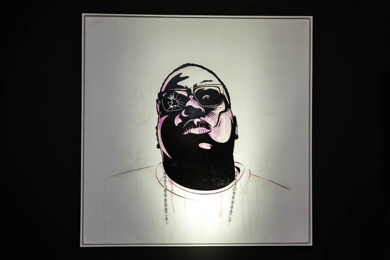 D*Face "Scars & Stripes" Exhibition @ PMM Arts Project Los Angeles