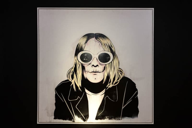 D*Face "Scars & Stripes" Exhibition @ PMM Arts Project Los Angeles