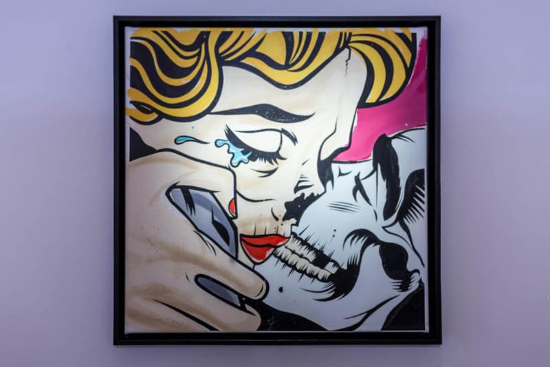 D*Face "Scars & Stripes" Exhibition @ PMM Arts Project Los Angeles