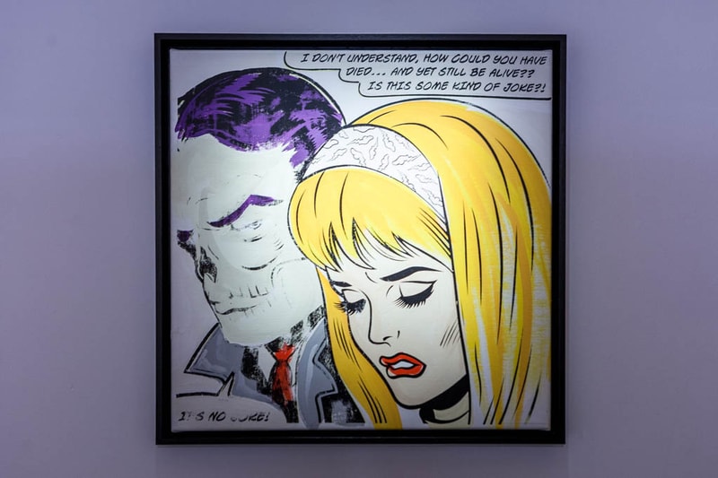 D*Face "Scars & Stripes" Exhibition @ PMM Arts Project Los Angeles 