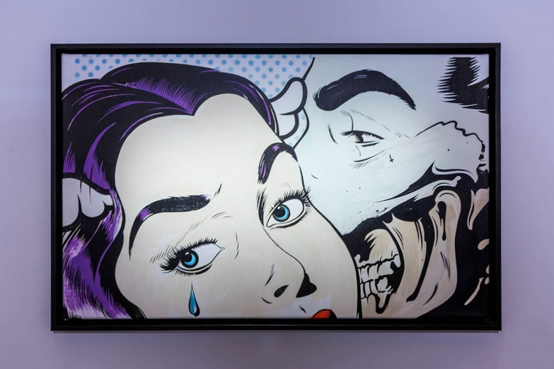 D*Face "Scars & Stripes" Exhibition @ PMM Arts Project Los Angeles 