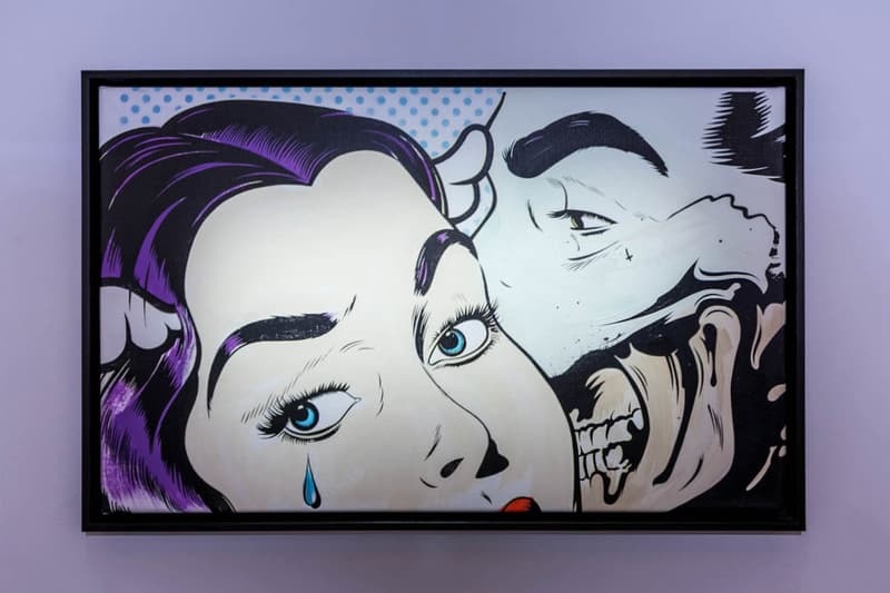 D*Face "Scars & Stripes" Exhibition @ PMM Arts Project Los Angeles