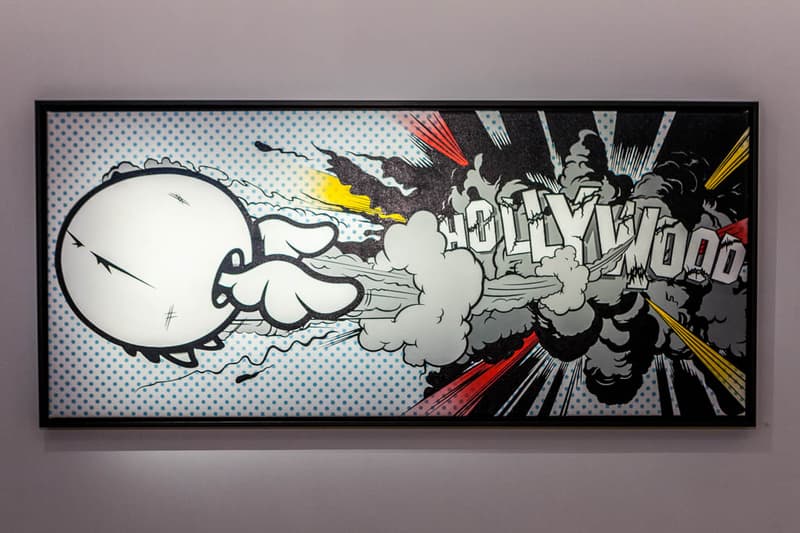 D*Face "Scars & Stripes" Exhibition @ PMM Arts Project Los Angeles