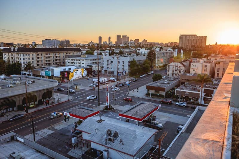 D*Face 'You're Dead To Me' Mural @ West Hollywood Los Angeles