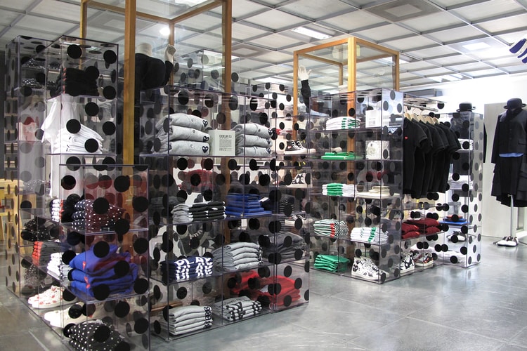 A Look Inside the Build-Out for Dover Street Market London's 10th Anniversary