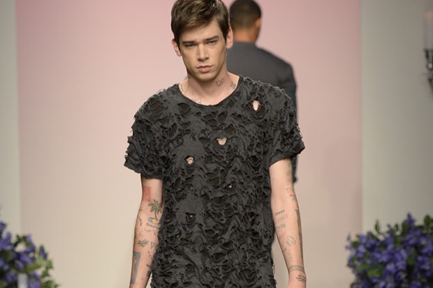 En, Noir 2015 Spring Summer Mens Runway Looks